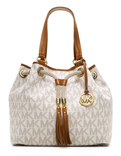 Michael Kors monogram tote